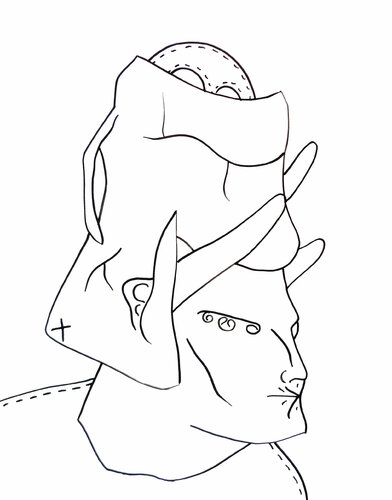 Leo Irregulars by Matthew Dibble, 소묘 for Sale on Singulart