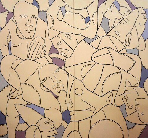 One Way Or Another van Matthew Dibble, Schilderij te koop op Singulart