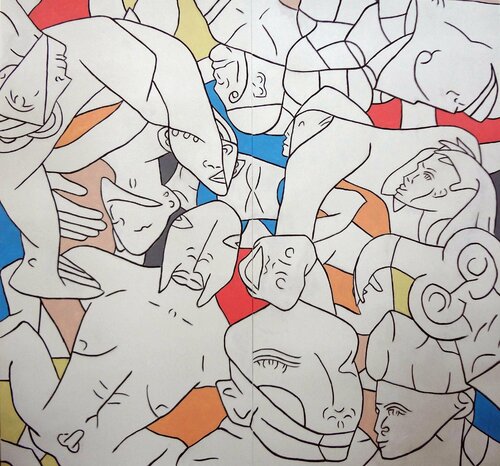 Wizard Riot di Matthew Dibble, Pittura in vendita su Singulart