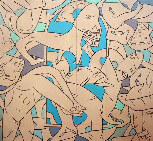 Bat Fancy de Matthew Dibble, Pintura a la venta en Singulart