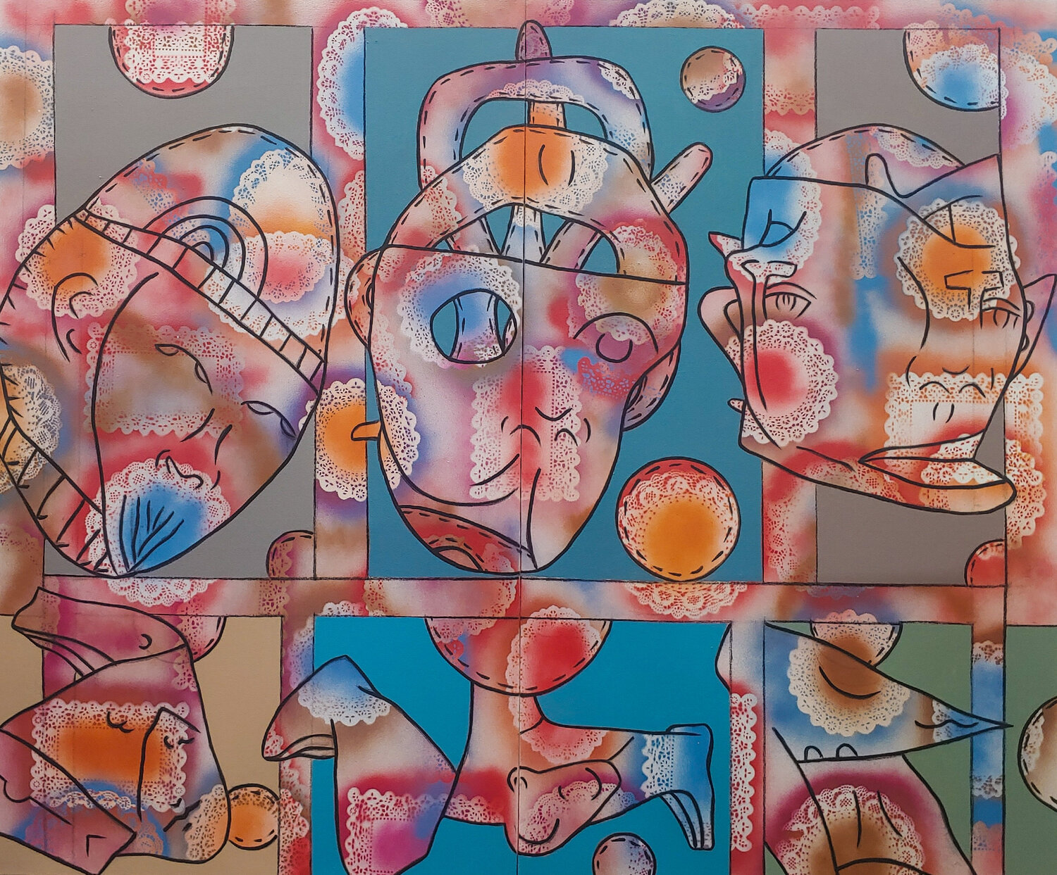 Joyous Postman Matthew Dibble