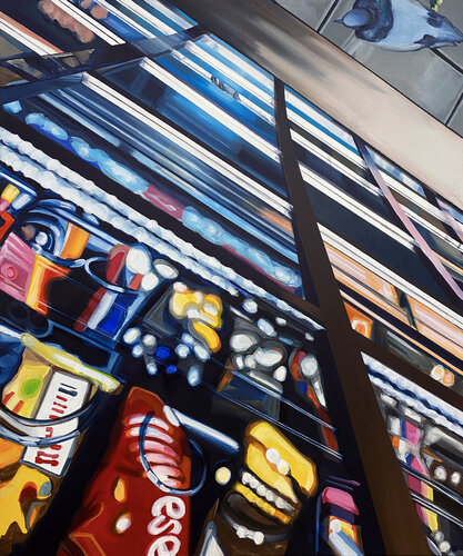 locked out by Joana Lucas, Painting for Sale on Singulart