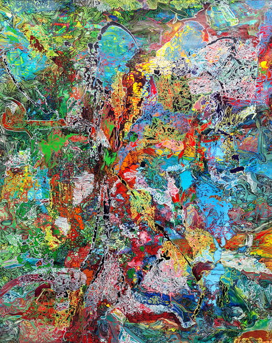 LIFE REVOLUTION von Igor Eugene Prokop, Malerei kaufen auf Singulart