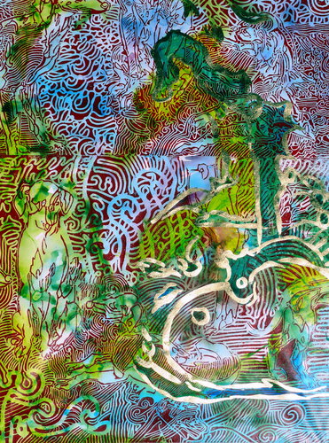 GOLDEN DOGS di Igor Eugene Prokop, Pittura in vendita su Singulart