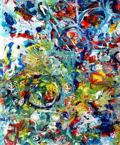 CLIMATE CHANGE AND WATER von Igor Eugene Prokop, Malerei kaufen auf Singulart
