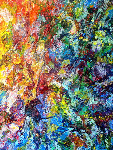 COSMIC SYMBIOSIS by Igor Eugene Prokop, Painting for Sale on Singulart