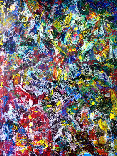 THE ANTHROPOCENE TRESHOLD OF NATURE. von Igor Eugene Prokop, Malerei kaufen auf Singulart