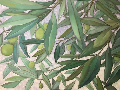 Foliage, Oiltree van Maryda Geraci, Schilderij te koop op Singulart