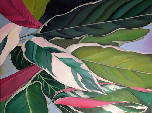 Foliage Maryda Geraci