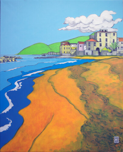 Landscape Marina von Maryda Geraci, Malerei kaufen auf Singulart