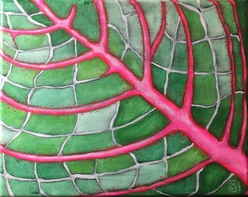 Caladium di Maryda Geraci, Pittura in vendita su Singulart