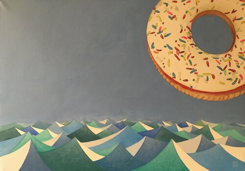 Mistral di Maryda Geraci, Pittura in vendita su Singulart