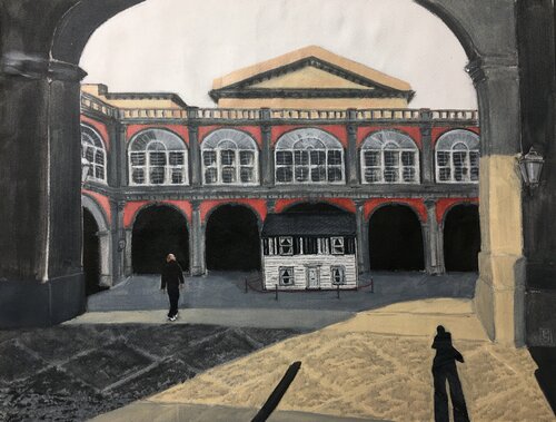 La casetta de Maryda Geraci, Pintura a la venta en Singulart