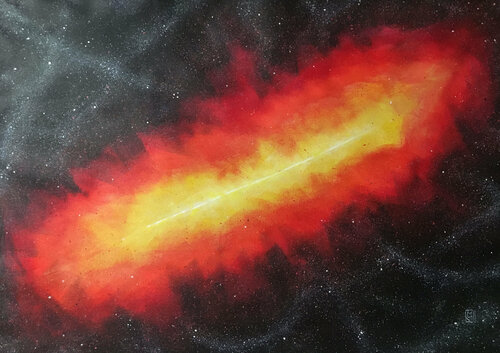 The white line Maryda Geraci