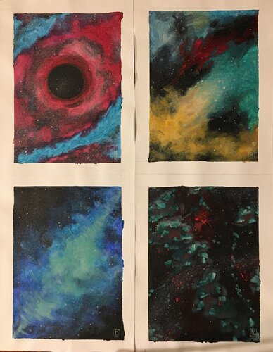 4 di 4 di Maryda Geraci, Pittura in vendita su Singulart