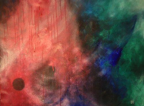 Magma 01 van Maryda Geraci, Schilderij te koop op Singulart