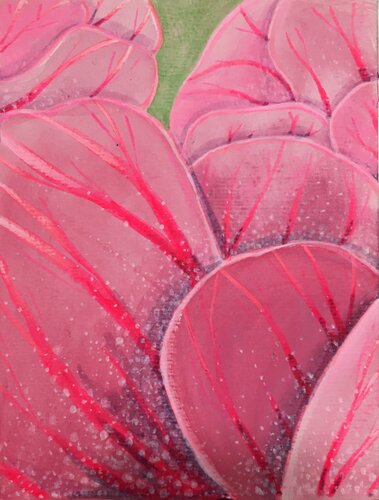 Lingue diverse di Maryda Geraci, Pittura in vendita su Singulart