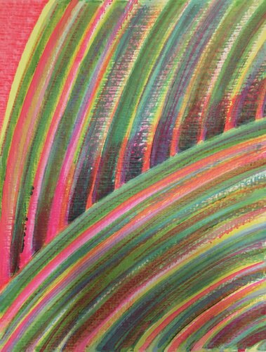 Foglie 2 di Maryda Geraci, Pittura in vendita su Singulart