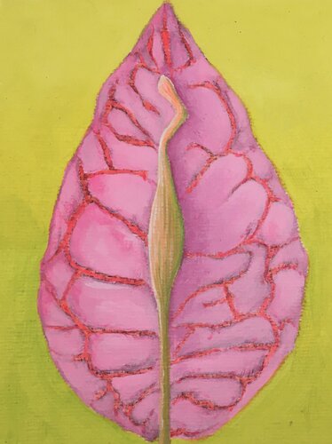 Foglie 2 di Maryda Geraci, Pittura in vendita su Singulart