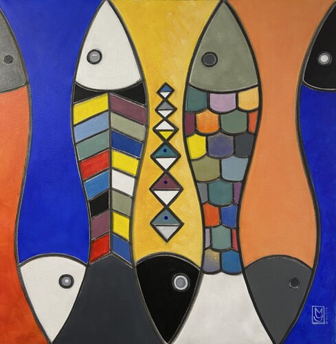 Variety 3 von Maryda Geraci, Malerei kaufen auf Singulart