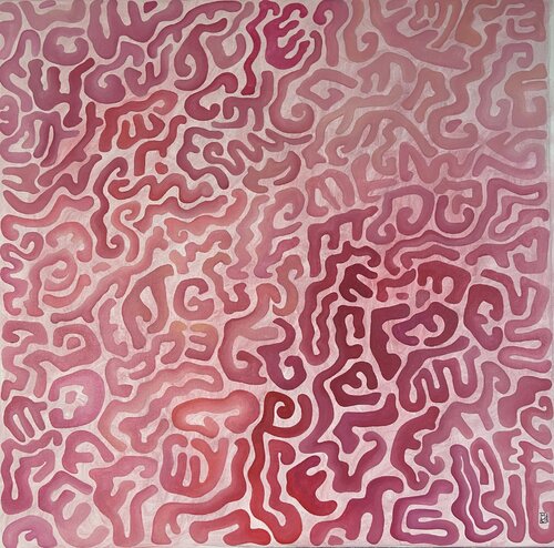 Lit area di Maryda Geraci, Pittura in vendita su Singulart