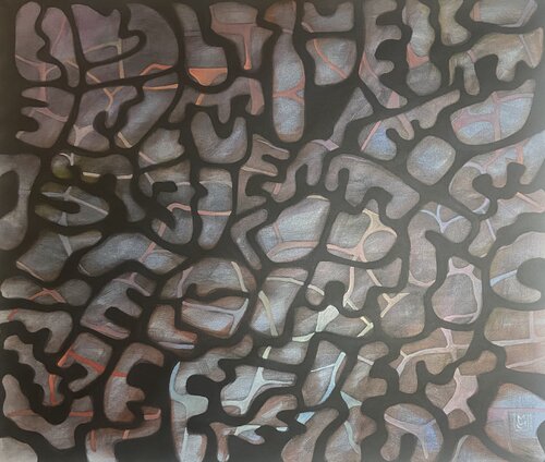 Kumb van Maryda Geraci, Schilderij te koop op Singulart