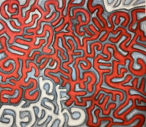 Thought van Maryda Geraci, Schilderij te koop op Singulart