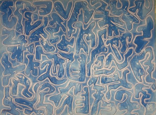 Era di Maggio-26052025 di Maryda Geraci, Pittura in vendita su Singulart