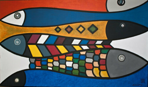 Variety di Maryda Geraci, Pittura in vendita su Singulart