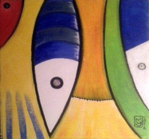 Mare 2012 di Maryda Geraci, Pittura in vendita su Singulart