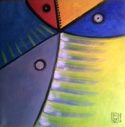 Mare 2 2012 di Maryda Geraci, Pittura in vendita su Singulart