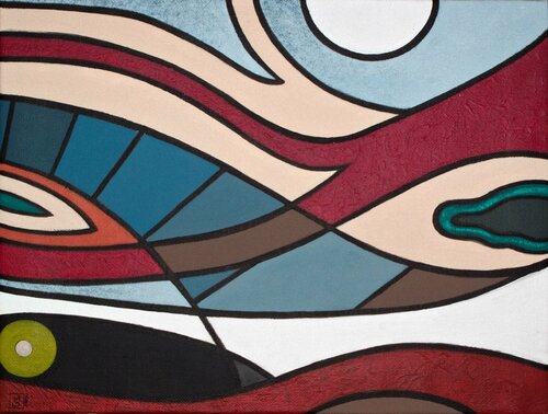 SOC di Maryda Geraci, Pittura in vendita su Singulart