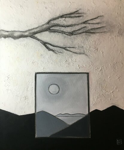 La vista di Maryda Geraci, Pittura in vendita su Singulart