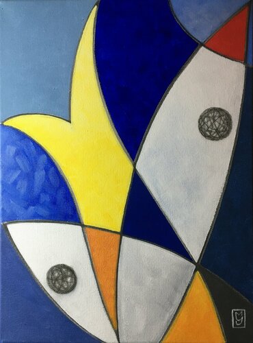 Mare porzioni 11 di Maryda Geraci, Pittura in vendita su Singulart