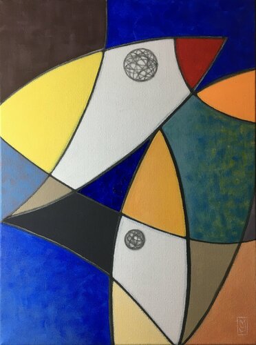 Mare porzioni 11a di Maryda Geraci, Pittura in vendita su Singulart