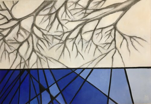 Metamorfosi in blu Maryda Geraci
