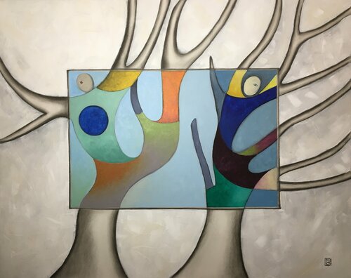 Come out di Maryda Geraci, Pittura in vendita su Singulart