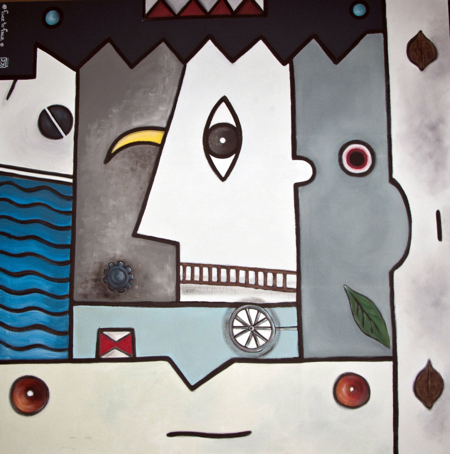 Face to face Maryda Geraci