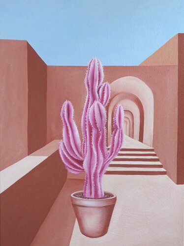 WHITHOUT SHADOW by Filiberto Montesinos Castañón, Painting for Sale on Singulart