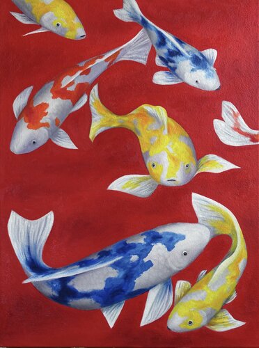 THE SEA OF LOVE van Filiberto Montesinos Castañón, Schilderij te koop op Singulart