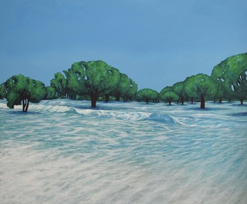 Too Late by Filiberto Montesinos Castañón, 회화 for Sale on Singulart