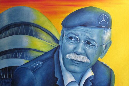 Dr. "Z" van Filiberto Montesinos Castañón, Schilderij te koop op Singulart
