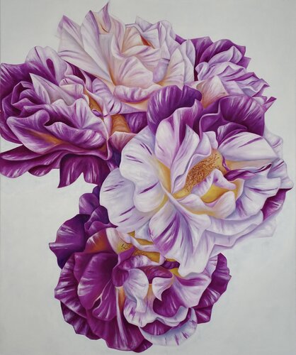 Rosebush Sundae von Filiberto Montesinos Castañón, Malerei kaufen auf Singulart