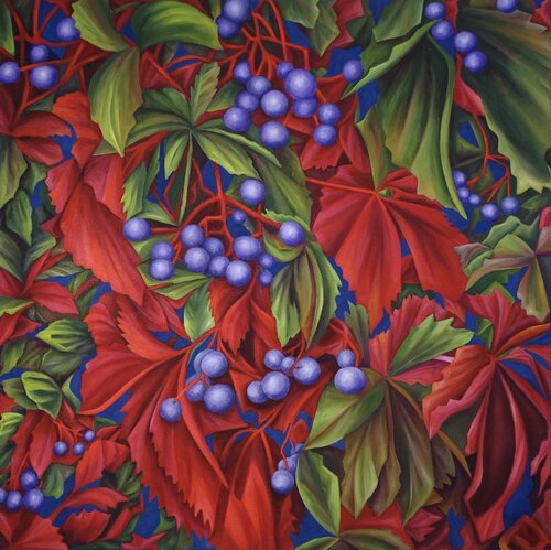 Nature Astonishment di Filiberto Montesinos Castañón, Pittura in vendita su Singulart