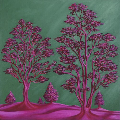 Night Glow de Filiberto Montesinos Castañón, Pintura a la venta en Singulart