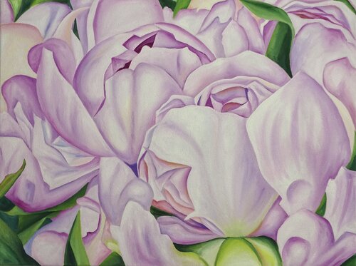 Blumenwiese de Filiberto Montesinos Castañón, Pintura a la venta en Singulart