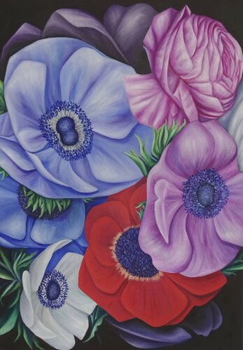 MAGIC NIGHT de Filiberto Montesinos Castañón, Pintura a la venta en Singulart