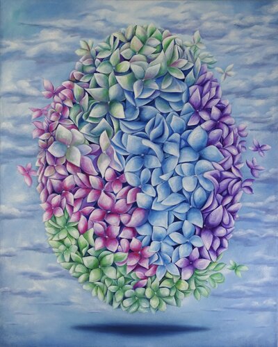 LIVING HARMONY by Filiberto Montesinos Castañón, Painting for Sale on Singulart