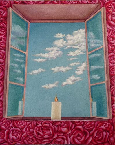 UN CIELO PARA TODOS van Filiberto Montesinos Castañón, Schilderij te koop op Singulart