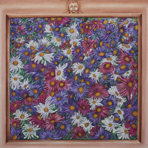 UN DÍA DE BENDICIONES van Filiberto Montesinos Castañón, Schilderij te koop op Singulart